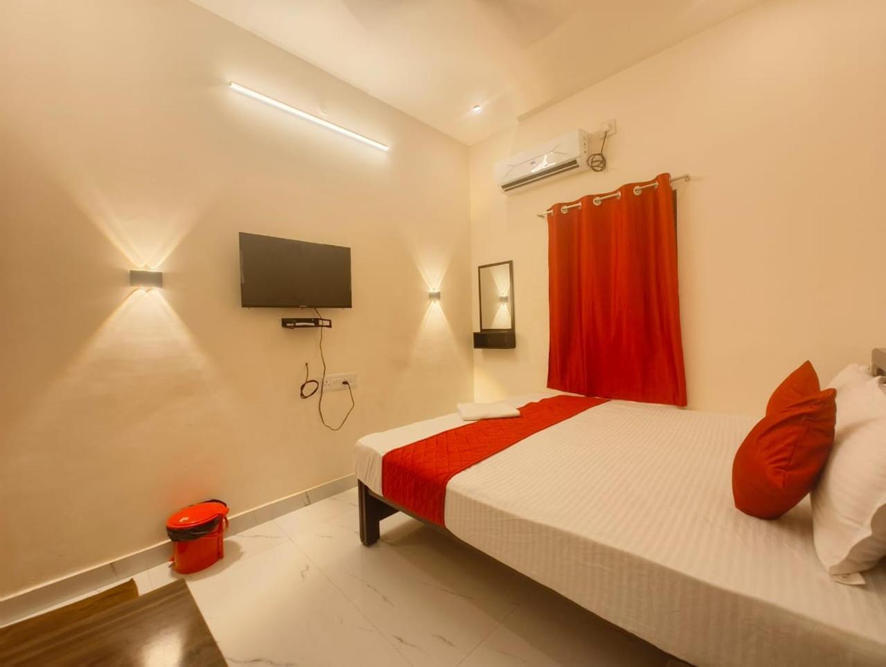 Apartamento Rudra Elite Rāmeswaram Exterior foto