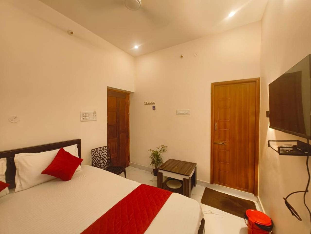 Apartamento Rudra Elite Rāmeswaram Exterior foto