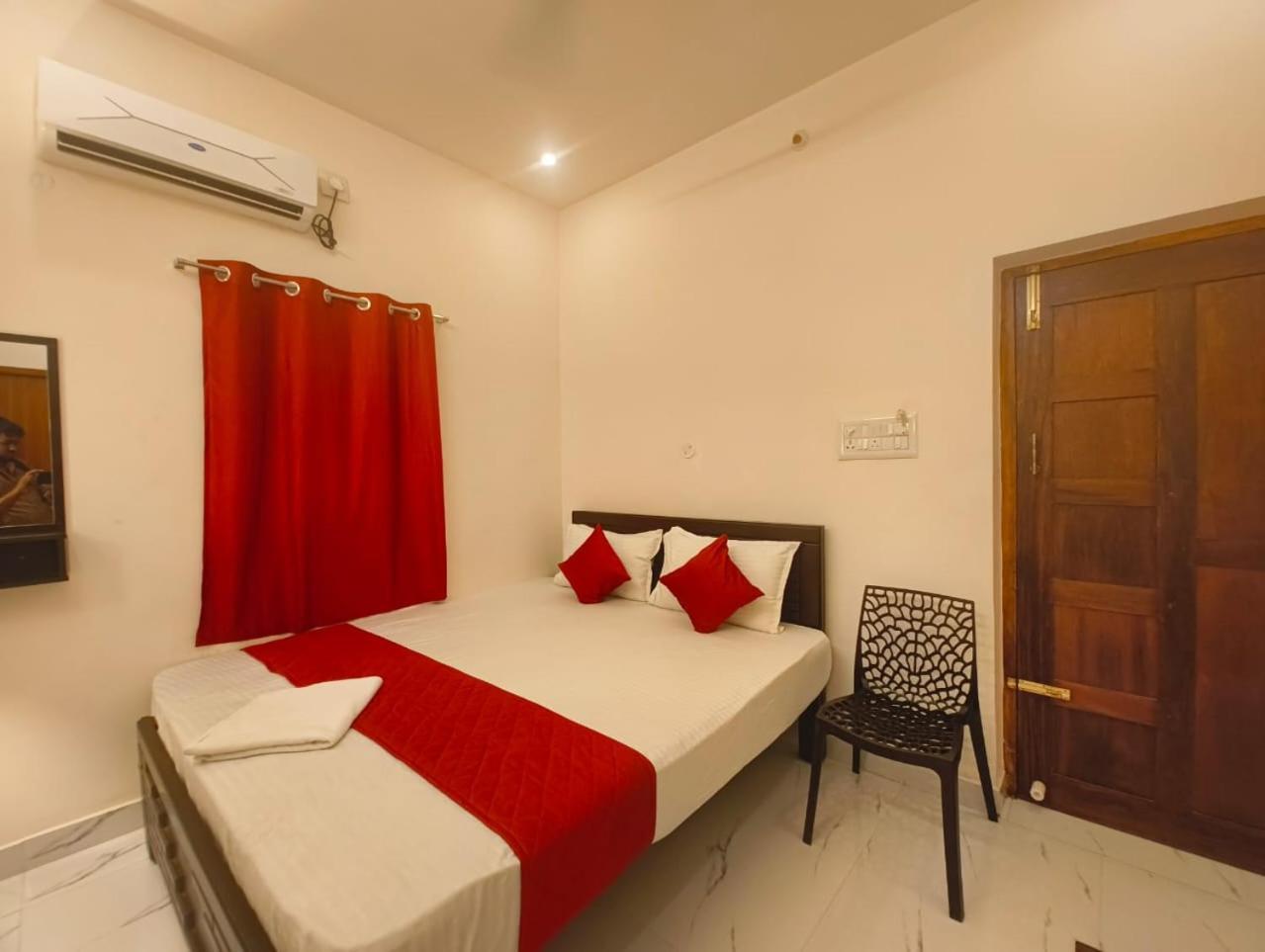 Apartamento Rudra Elite Rāmeswaram Exterior foto