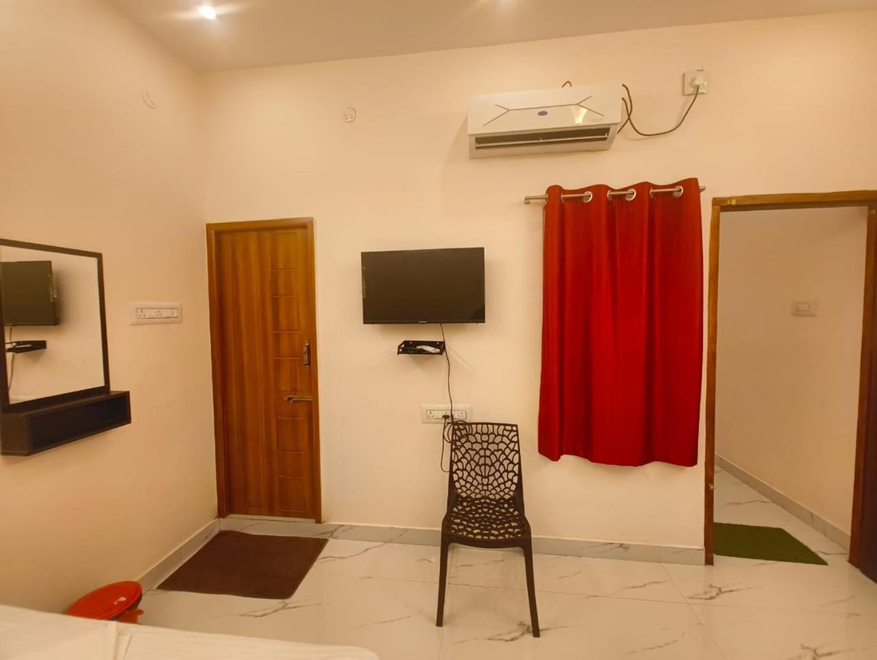 Apartamento Rudra Elite Rāmeswaram Exterior foto