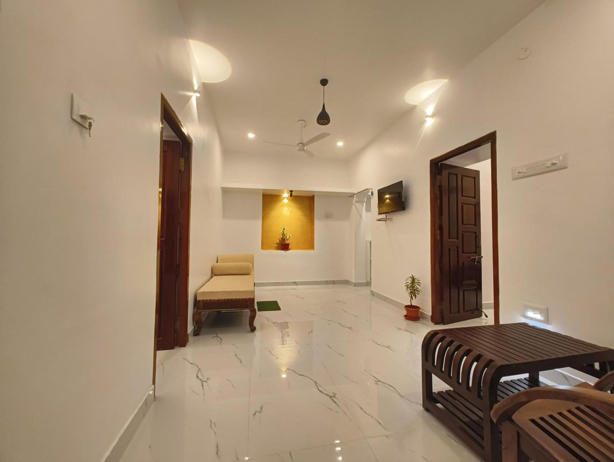 Apartamento Rudra Elite Rāmeswaram Exterior foto