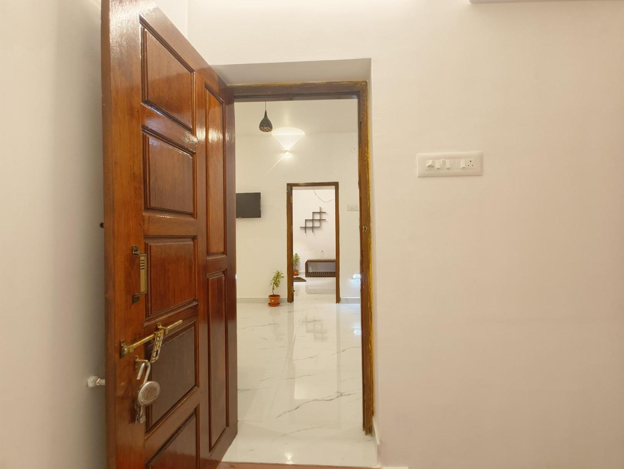 Apartamento Rudra Elite Rāmeswaram Exterior foto