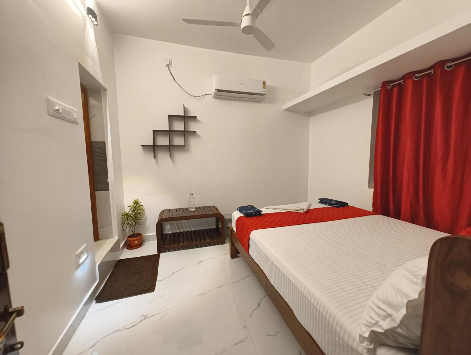 Apartamento Rudra Elite Rāmeswaram Exterior foto